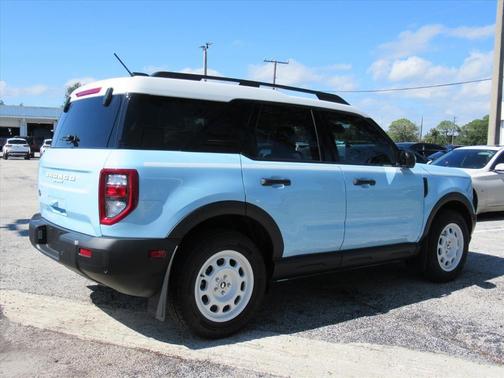 2025 Ford Bronco Sport Heritage