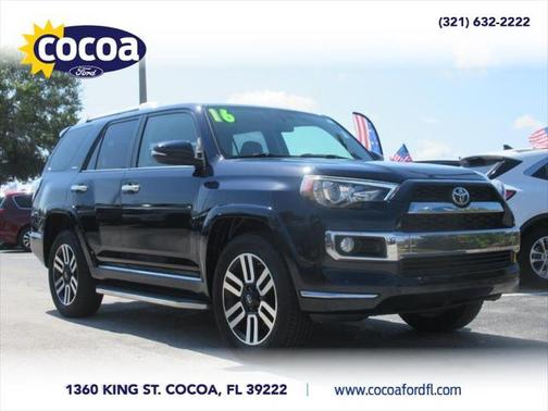 2016 Toyota 4Runner SR5