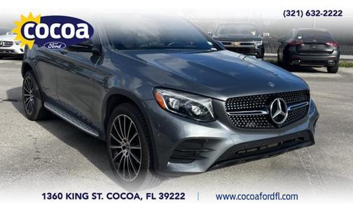2019 Mercedes-Benz GLC 300 4MATIC Coupe