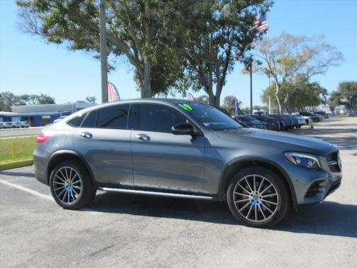 2019 Mercedes-Benz GLC 300 4MATIC Coupe