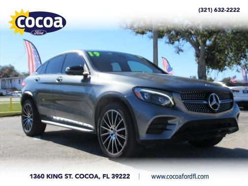 2019 Mercedes-Benz GLC 300 4MATIC Coupe
