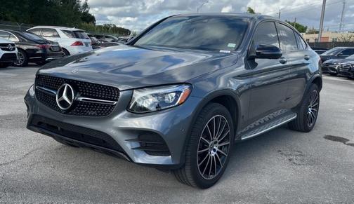 2019 Mercedes-Benz GLC 300 4MATIC Coupe