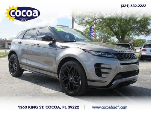 2022 Land Rover Range Rover Evoque R-Dynamic SE
