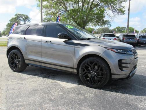 2022 Land Rover Range Rover Evoque R-Dynamic SE