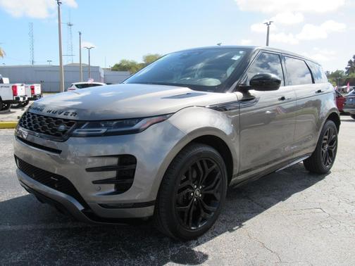 2022 Land Rover Range Rover Evoque R-Dynamic SE