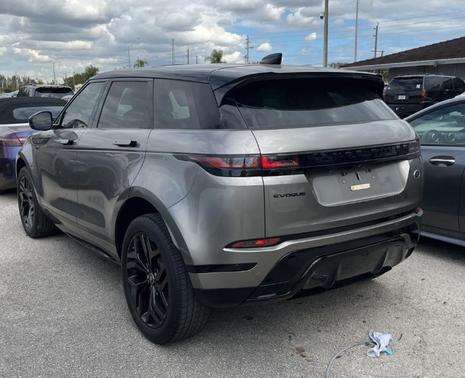 2022 Land Rover Range Rover Evoque R-Dynamic SE