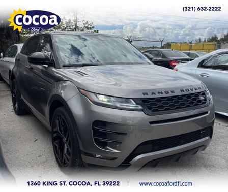2022 Land Rover Range Rover Evoque R-Dynamic SE