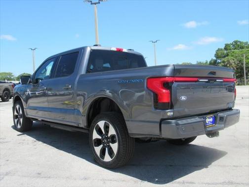 2025 Ford F-150 Lightning Platinum