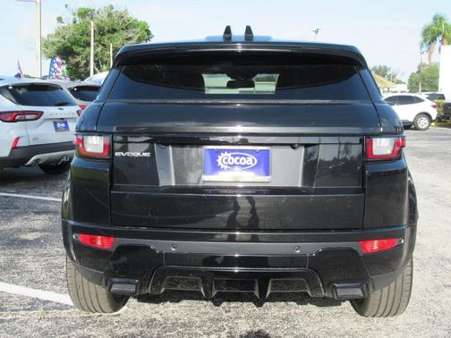 2018 Land Rover Range Rover Evoque HSE Dynamic