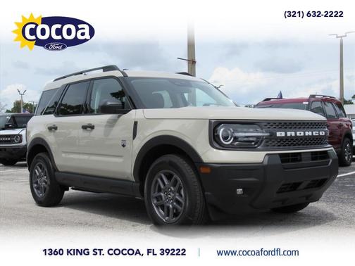 2025 Ford Bronco Sport Big Bend