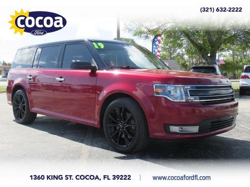 2019 Ford Flex SEL