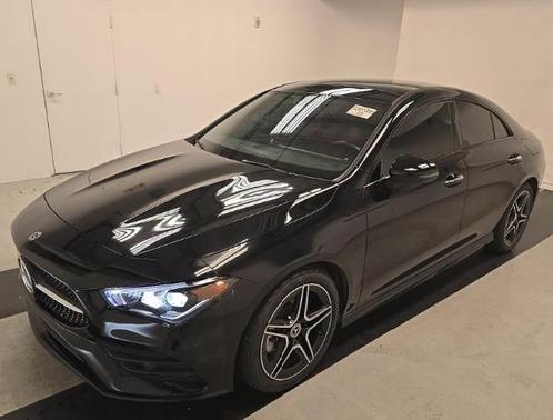 Night Black 2023 Mercedes-Benz CLA 250 Base