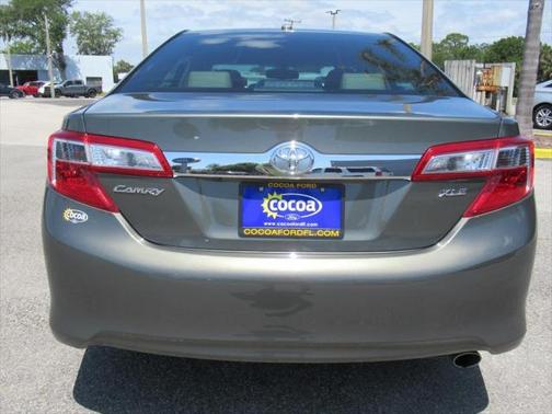 2013 Toyota Camry XLE