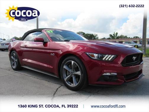 2017 Ford Mustang GT Premium