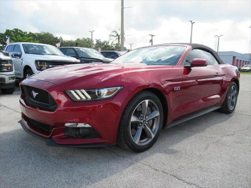 2017 Ford Mustang GT Premium