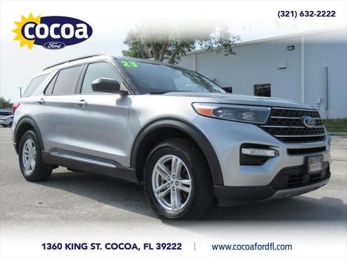 2023 Ford Explorer XLT
