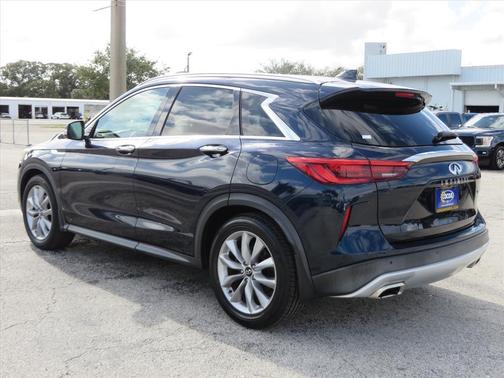 2020 INFINITI QX50 LUXE