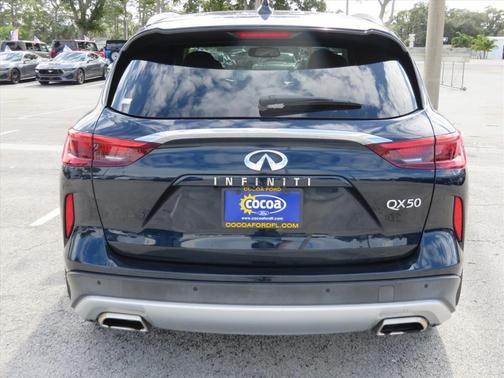 2020 INFINITI QX50 LUXE