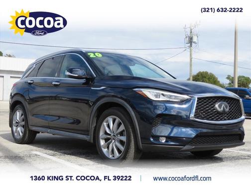 2020 INFINITI QX50 LUXE