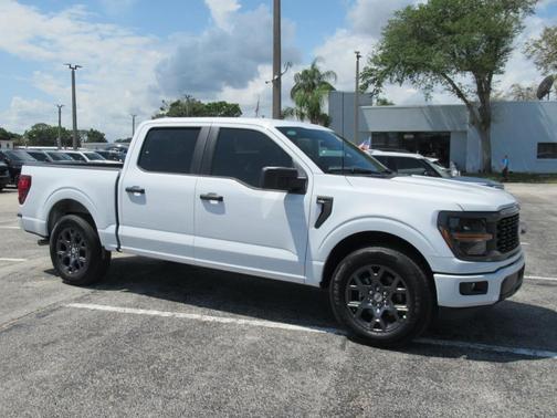Oxford White 2026 Ford F-150 STX
