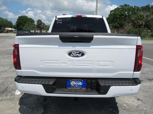 Oxford White 2026 Ford F-150 STX