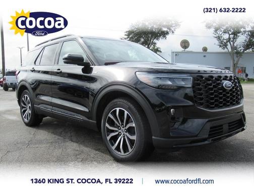 2025 Ford Explorer ST-Line