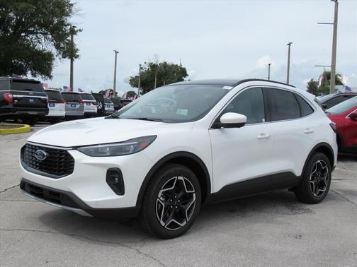 2025 Ford Escape Platinum