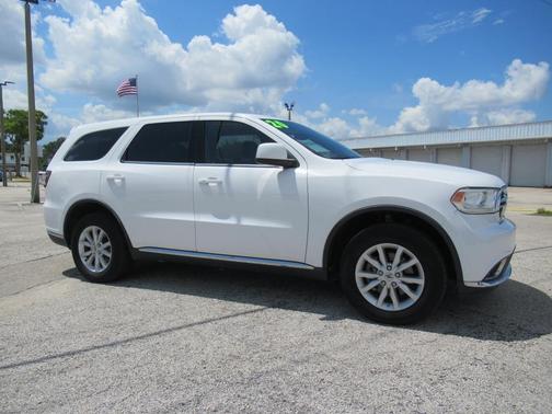 2020 Dodge Durango SXT AWD