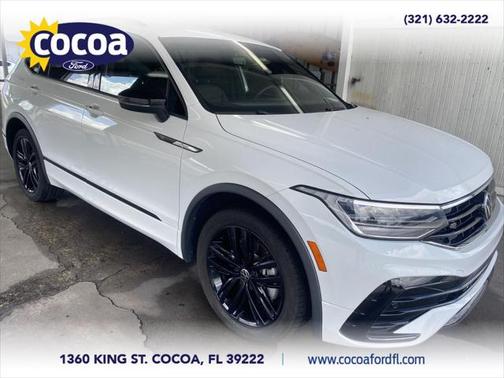 2022 Volkswagen Tiguan 2.0T SE R-Line Black