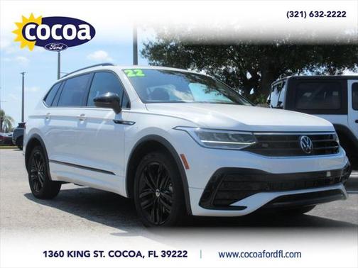 2022 Volkswagen Tiguan 2.0T SE R-Line Black