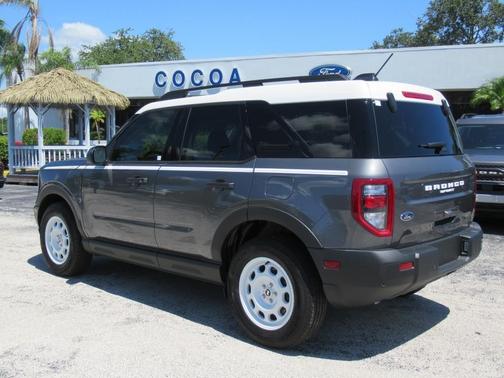 2025 Ford Bronco Sport Heritage