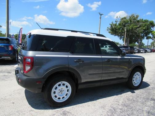 2025 Ford Bronco Sport Heritage