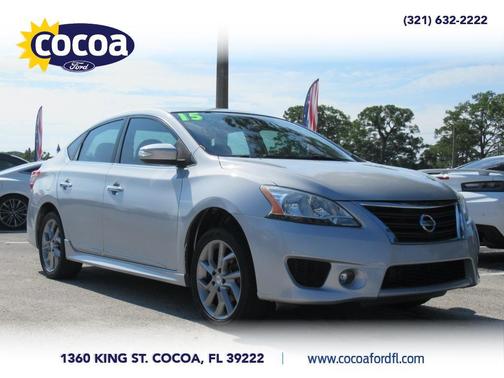 2015 Nissan Sentra SR