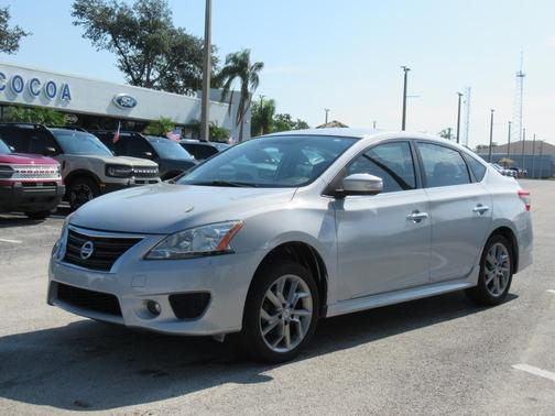 2015 Nissan Sentra SR
