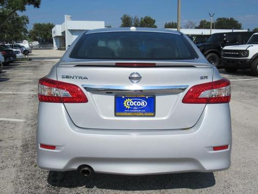 2015 Nissan Sentra SR