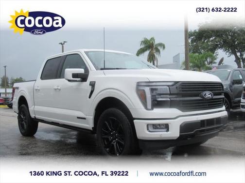 2025 Ford F-150 Platinum