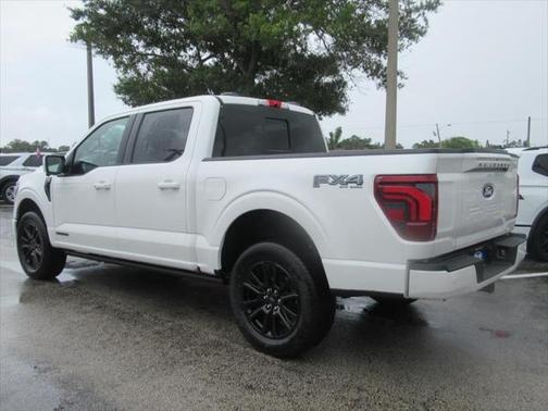 2025 Ford F-150 Platinum