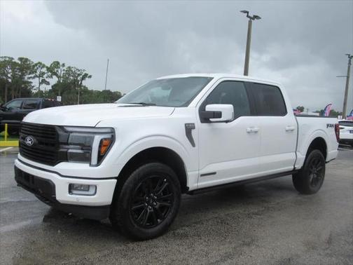 2025 Ford F-150 Platinum