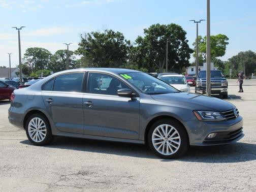 2016 Volkswagen Jetta 1.8T SEL