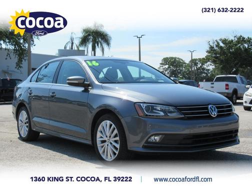 2016 Volkswagen Jetta 1.8T SEL