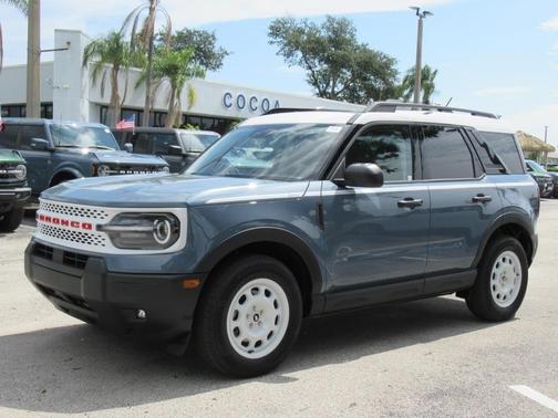 2025 Ford Bronco Sport Heritage