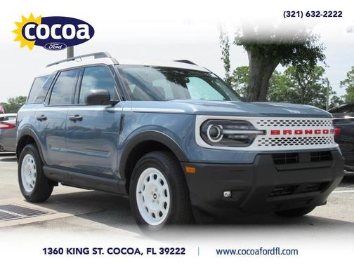 2025 Ford Bronco Sport Heritage