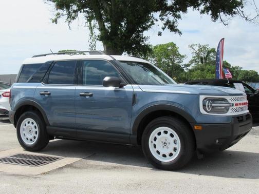 2025 Ford Bronco Sport Heritage