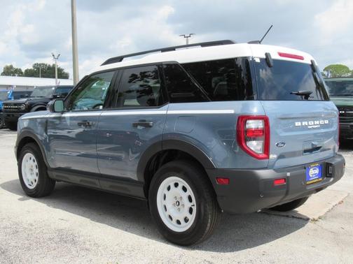 2025 Ford Bronco Sport Heritage