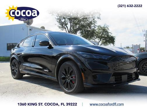 2025 Ford Mustang Mach-E Premium