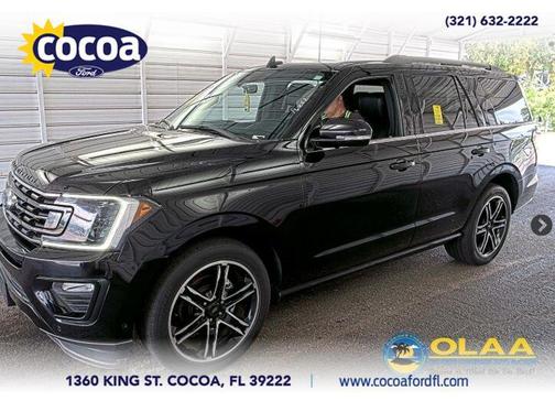 Agate Black 2020 Ford Expedition Limited