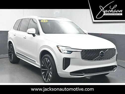 Crystal White 2026 Volvo XC90 Ultra