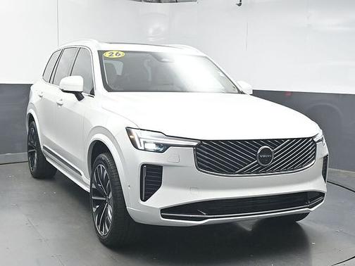 Crystal White 2026 Volvo XC90 Ultra