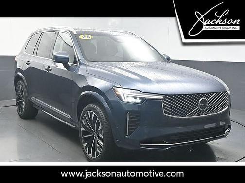 Denim Blue 2026 Volvo XC90 Plus