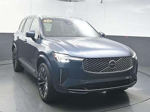 Denim Blue 2026 Volvo XC90 Plus